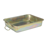 Sealey DRPM1 Metal Drain Pan 9L - DRPM1 - Sealey Tools UK - Workshop Tool Storage