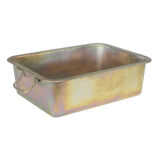 Sealey DRPM4 Metal Drain Pan 20L - DRPM4 - Sealey Tools UK - Workshop Tool Storage