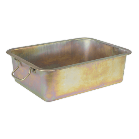 Sealey DRPM4 Metal Drain Pan 20L - DRPM4 - Sealey Tools UK - Workshop Tool Storage