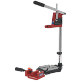 Sealey DS01 Drill Stand with Cast Iron Base 500mm & 65mm Vice - DS01 - Sealey Tools UK - Workshop Tool Storage