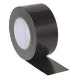 Sealey DTB75 75mm x 50m Black Duct Tape - DTB75 - Sealey Tools UK - Workshop Tool Storage