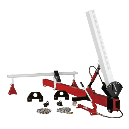 Sealey DZRE21 Straightener Kit with Variable Upright - DZRE21 - Sealey Tools UK - Workshop Tool Storage