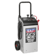 Sealey ECS300 Electronic Charger Starter 45/300A 12/24V - ECS300 - Sealey Tools UK - Workshop Tool Storage