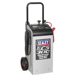 Sealey ECS300 Electronic Charger Starter 45/300A 12/24V - ECS300 - Sealey Tools UK - Workshop Tool Storage