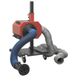 Sealey EFS/93 Exhaust Fume Extractor with 6m Ducting - EFS/93 - Sealey Tools UK - Workshop Tool Storage