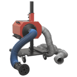Sealey EFS/93 Exhaust Fume Extractor with 6m Ducting - EFS/93 - Sealey Tools UK - Workshop Tool Storage