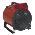 Sealey EH2001 Industrial Fan Heater 2kW - EH2001 - Sealey Tools UK - Workshop Tool Storage