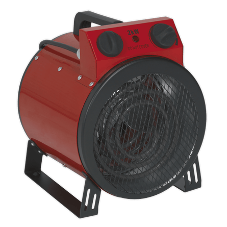 Sealey EH2001 Industrial Fan Heater 2kW - EH2001 - Sealey Tools UK - Workshop Tool Storage