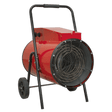 Sealey EH30001 Industrial Fan Heater 30kW 415V 3ph - EH30001 - Sealey Tools UK - Workshop Tool Storage