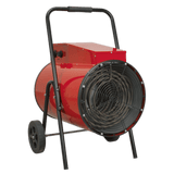 Sealey EH30001 Industrial Fan Heater 30kW 415V 3ph - EH30001 - Sealey Tools UK - Workshop Tool Storage
