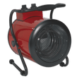 Sealey EH3001 Industrial Fan Heater 3kW 2 Heat Settings - EH3001 - Sealey Tools UK - Workshop Tool Storage
