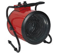 Sealey EH9001 Industrial Fan Heater 9kW 415V 3ph - heater - EH9001 - Sealey Tools UK - Workshop Tool Storage