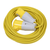Sealey EL25110/16 Extension Lead 14m 110V 16A 2.5mm - EL25110/16 - Sealey Tools UK - Workshop Tool Storage