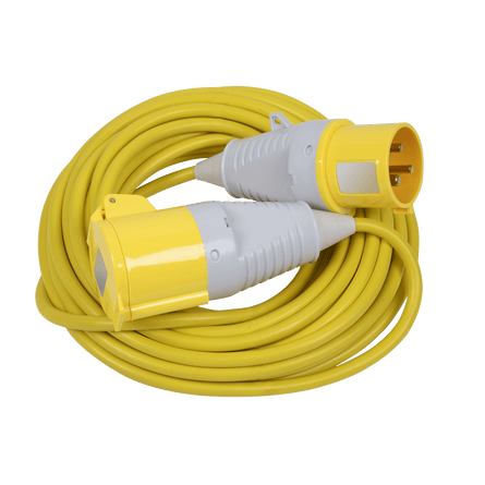 Sealey EL25110/32 Extension Lead 14m 110V 32A 2.5mm - EL25110/32 - Sealey Tools UK - Workshop Tool Storage
