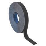 Sealey ER2525120 Emery Roll Blue Twill 25mm x 25m 120Grit - ER2525120 - Sealey Tools UK - Workshop Tool Storage