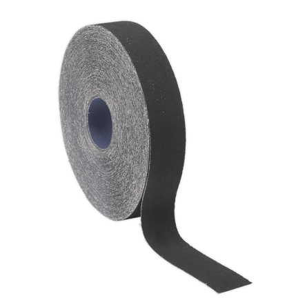Sealey ER2550150 Emery Roll Blue Twill 25mm x 50m 150Grit - ER2550150 - Sealey Tools UK - Workshop Tool Storage