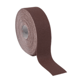 Sealey ERB5050120 Emery Roll Brown 50mm x 50m 120Grit - ERB5050120 - Sealey Tools UK - Workshop Tool Storage
