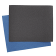 Sealey ES232840 Emery Sheet Blue Twill 230 x 280mm 40Grit Pack of 25 - ES232840 - Sealey Tools UK - Workshop Tool Storage