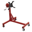 Sealey ES480D Folding 360º Rotating Engine Stand with Geared Handle Drive, 450kg Capacity - ES480D - Sealey Tools UK - Workshop Tool Storage