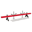 Sealey ES502 Engine Support Beam 500kg Capacity Double Support - Engine Stands & Supports - SLY-15358 - Sealey Tools UK - Workshop Tool Storage