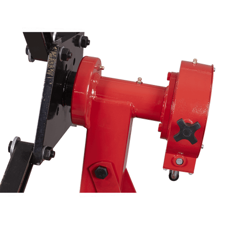 Sealey ES680D Folding 360º Rotating Engine Stand with Geared Handle Drive 680kg Capacity - ES680D - Sealey Tools UK - Workshop Tool Storage