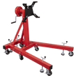 Sealey ES680D Folding 360º Rotating Engine Stand with Geared Handle Drive 680kg Capacity - ES680D - Sealey Tools UK - Workshop Tool Storage