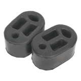 Sealey EX01 Exhaust Mounting Rubbers (Pack of 2) - EX01 - Sealey Tools UK - Workshop Tool Storage