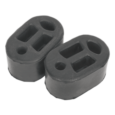 Sealey EX01 Exhaust Mounting Rubbers (Pack of 2) - EX01 - Sealey Tools UK - Workshop Tool Storage