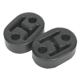 Sealey EX02 Exhaust Mounting Rubbers (Pack of 2) - EX02 - Sealey Tools UK - Workshop Tool Storage