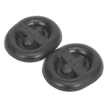 Sealey EX03 Exhaust Mounting Rubbers (Pack of 2) - EX03 - Sealey Tools UK - Workshop Tool Storage