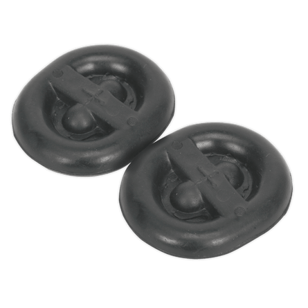 Sealey EX03 Exhaust Mounting Rubbers (Pack of 2) - EX03 - Sealey Tools UK - Workshop Tool Storage
