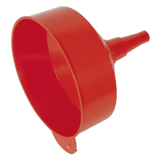 Sealey F3 Funnel Large 250mm Fixed Spout with Filter - F3 - Sealey Tools UK - Workshop Tool Storage
