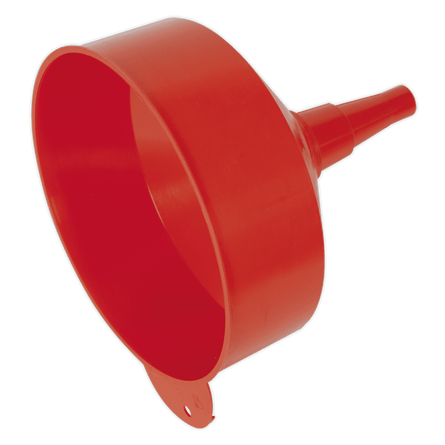Sealey F3 Funnel Large 250mm Fixed Spout with Filter - F3 - Sealey Tools UK - Workshop Tool Storage