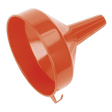 Sealey F4 Funnel Medium 185mm Fixed Spout - F4 - Sealey Tools UK - Workshop Tool Storage