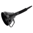 Sealey F6 Funnel with Flexible Spout & Filter 160mm - F6 - Sealey Tools UK - Workshop Tool Storage