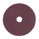 Sealey FBD10036 Sanding Disc Fibre Backed 100mm 36Grit Pack of 25 - FBD10036 - Sealey Tools UK - Workshop Tool Storage