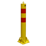 Sealey FBOL900 Folding Bollard 900mm - FBOL900 - Sealey Tools UK - Workshop Tool Storage
