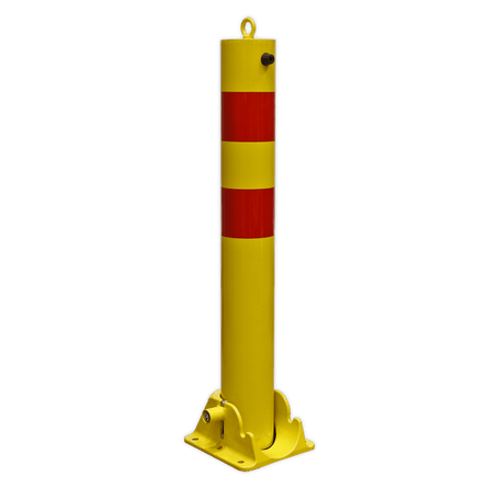 Sealey FBOL900 Folding Bollard 900mm - FBOL900 - Sealey Tools UK - Workshop Tool Storage
