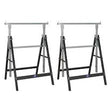 Sealey FDT32 Fold Down Telescopic Trestle - 200kg Capacity - Pair - FDT32 - Sealey Tools UK - Workshop Tool Storage