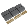 Sealey FGB60 Floor Grinding Block 50 x 50 x 100mm 60Grit - Pack of 6 - FGB60 - Sealey Tools UK - Workshop Tool Storage