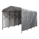 Sealey FGE01 Extending Steel Garage Extension 2.5 x 4.5 x 2.5m - FGE01 - Sealey Tools UK - Workshop Tool Storage