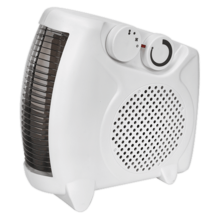 Sealey FH2010 Fan Heater 2000W/230V 2 Heat Settings & Thermostat - FH2010 - Sealey Tools UK - Workshop Tool Storage