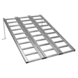 Sealey FLR680T Motorcycle/Trike/ATV & Mini Tractor Ramp Wide Tri - Fold 680kg Capacity - FLR680T - Sealey Tools UK - Workshop Tool Storage