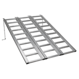 Sealey FLR680T Motorcycle/Trike/ATV & Mini Tractor Ramp Wide Tri - Fold 680kg Capacity - FLR680T - Sealey Tools UK - Workshop Tool Storage