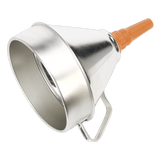 Sealey FM20 Funnel Metal with Filter 200mm - FM20 - Sealey Tools UK - Workshop Tool Storage