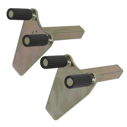 Sealey FPSFC Fork Cradle Supports for Front Paddock Stands - FPSFC - Sealey Tools UK - Workshop Tool Storage