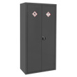 Sealey FSC12 CoSHH Substance Cabinet 900 x 460 x 1800mm - FSC12 - Sealey Tools UK - Workshop Tool Storage