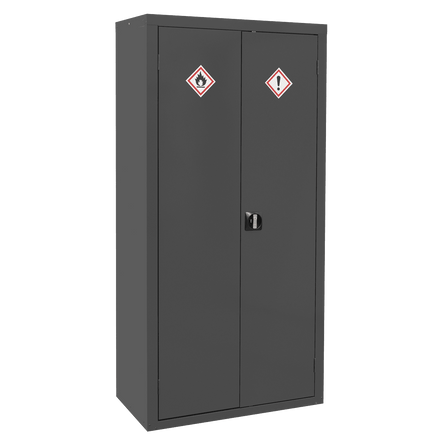 Sealey FSC12 CoSHH Substance Cabinet 900 x 460 x 1800mm - FSC12 - Sealey Tools UK - Workshop Tool Storage
