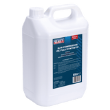 Sealey FSO5 Compressor Oil Fully Synthetic 5L - FSO5 - Sealey Tools UK - Workshop Tool Storage