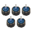 Sealey FW4030405 Flap Wheel 40 x 30mm 40Grit 6mm Shaft - Pack of 5 - FW4030405 - Sealey Tools UK - Workshop Tool Storage